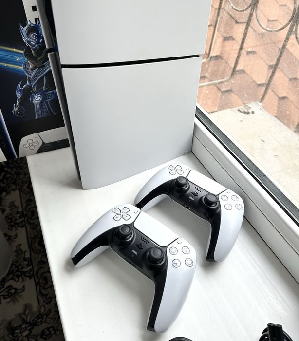 PlayStation 5 Slim Digital 1TB 2Джойстик