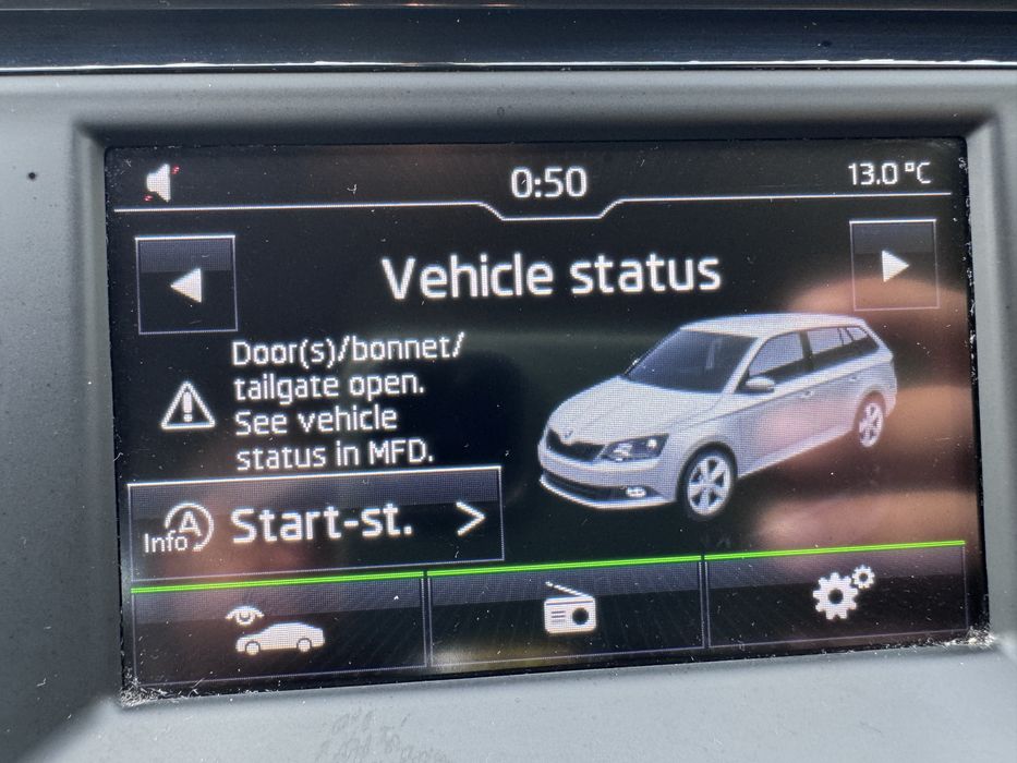 Skoda Fabia 1.4 diesel euro 6 Disyronic