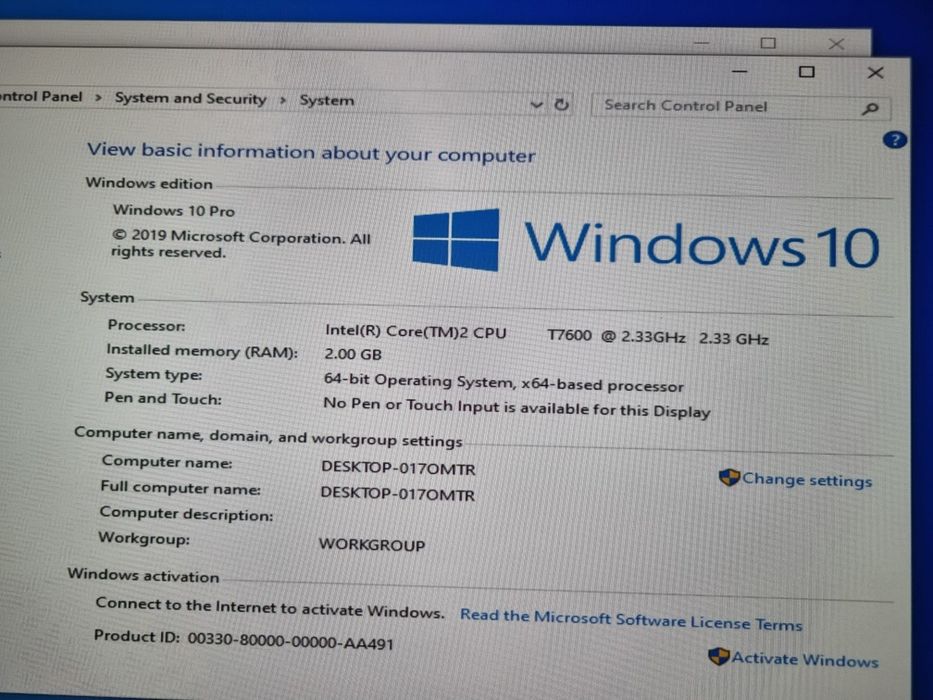 Laptop Dell Dell Latitude D820  Docking Station