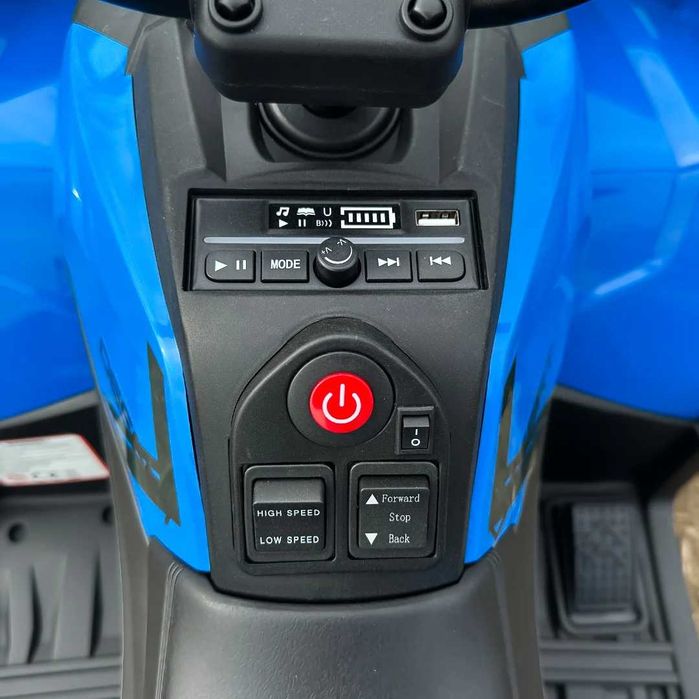 ATV electric pentru copii intre 2 si 5 ani, Mini Desert, 120W 12V