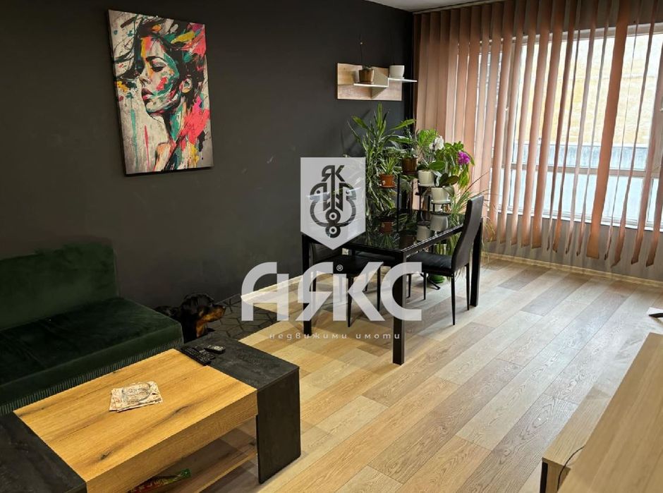 Едностаен обзаведен апартамент в кв. Люлин 1