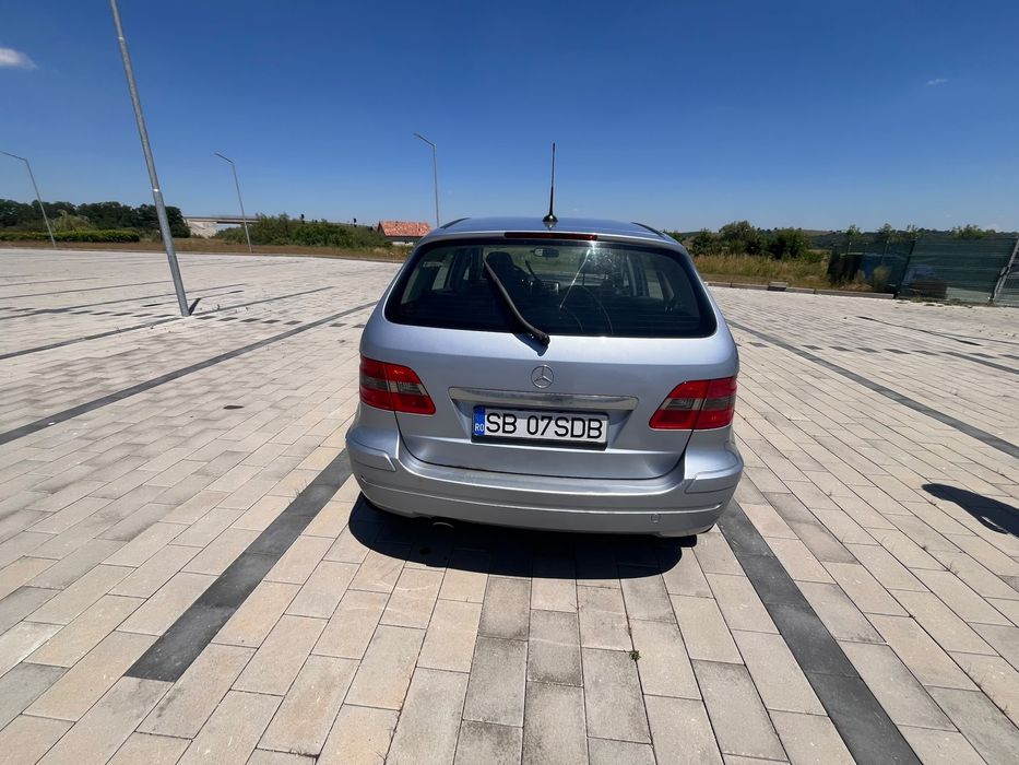 Mercedes b class 2007
