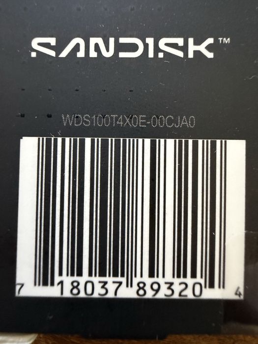 SSD вътрешна памет Western Digital SN7100 1TB (WDS100T4X0E-00CJA0)