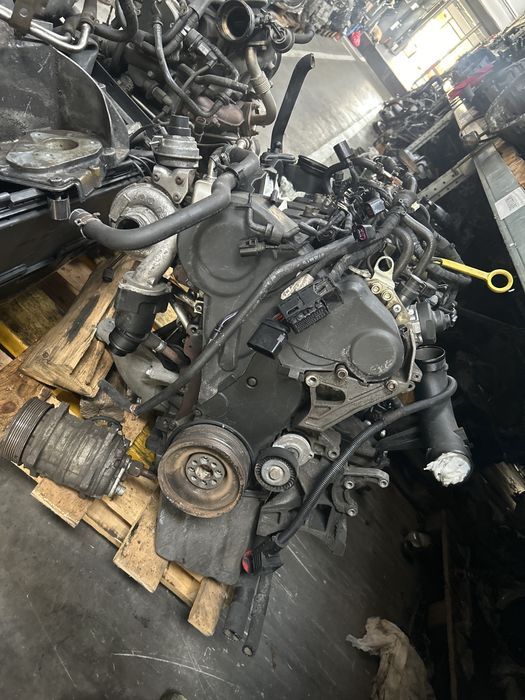motor vw crafter 2.0 euro5