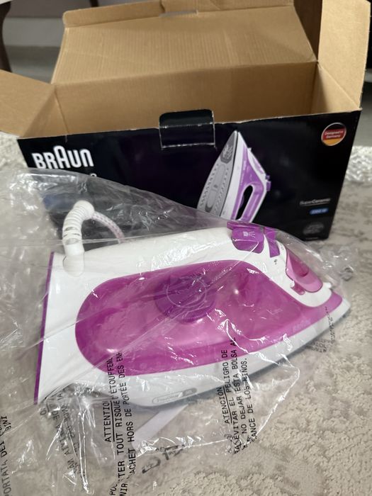 Утюг Braun TexStyle 3 — 2300 Вт