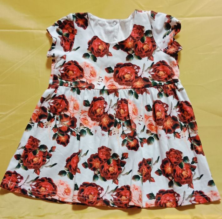 Платье на девочку от 1-2.6 года