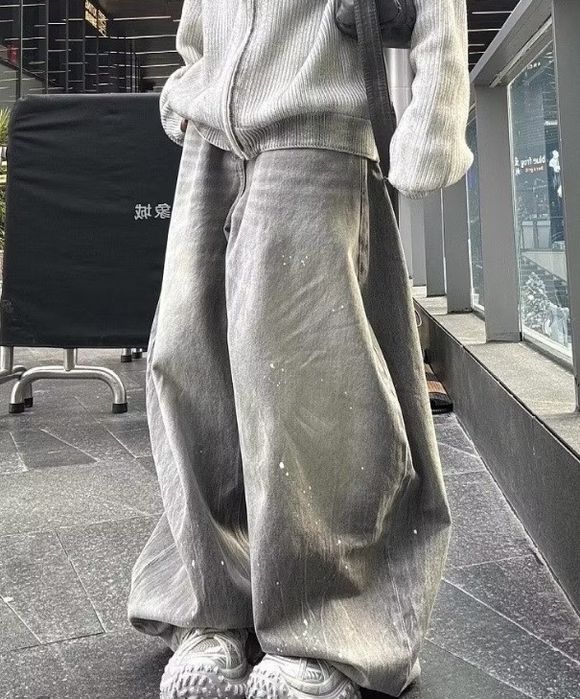 новые джинсы baggy