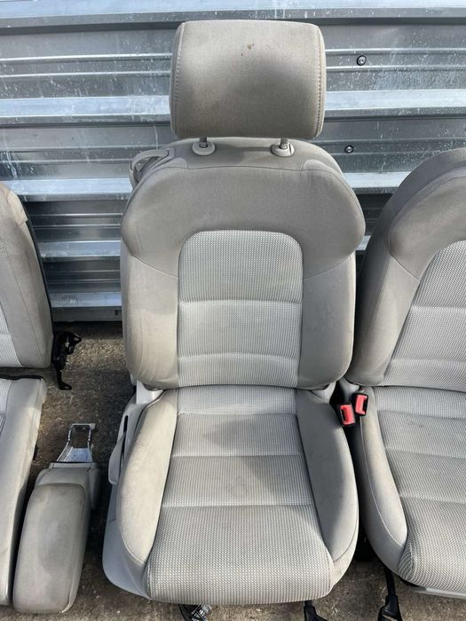 Рекаро салон плат светъл за Audi A3 cabrio 8P facelift подгрев ном 246