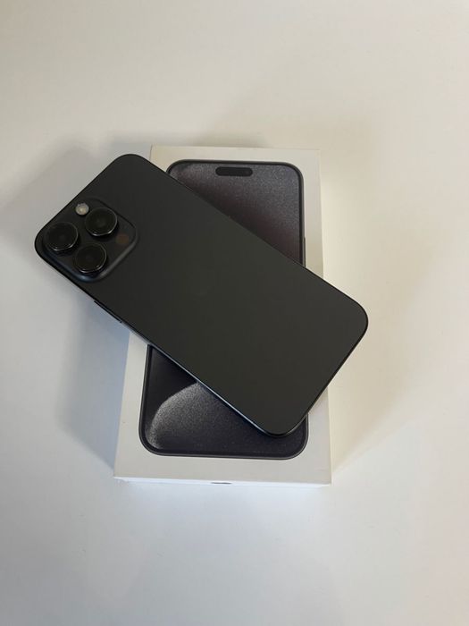 iPhone 15 Pro Max 512gb IMPECABIL 10/10 Negru