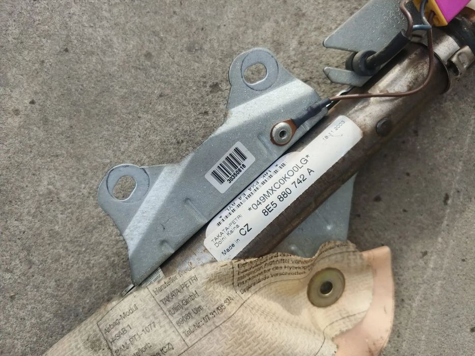 airbag cortina dreapta audi a4 b6 berlina 8e5880742a