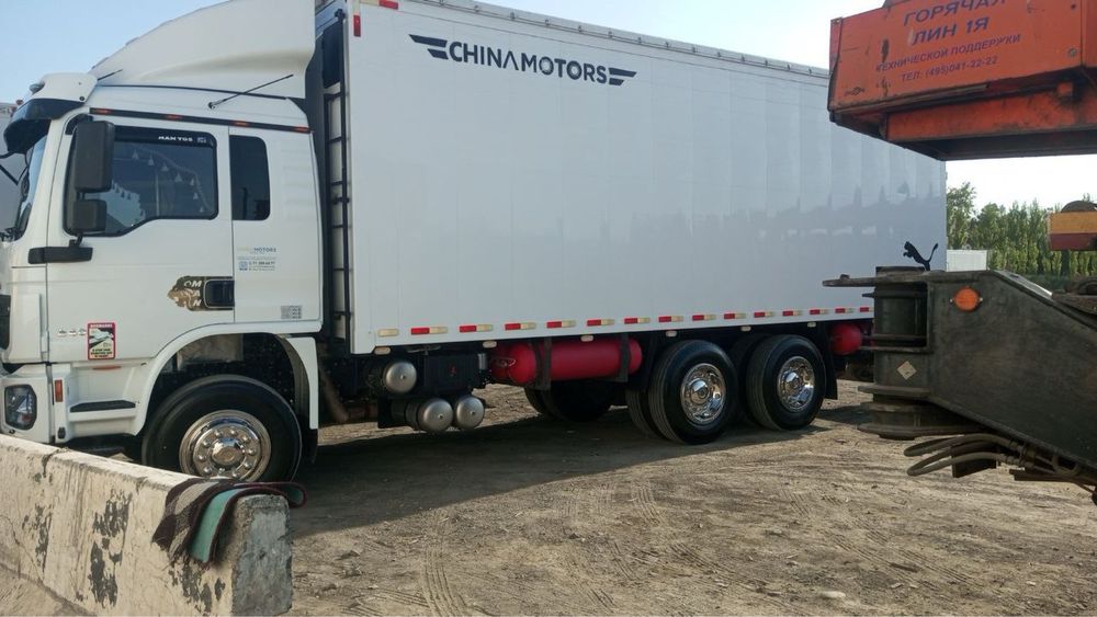 Shacman 2022 kelishamiz