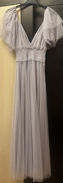 Rochie nunta tulle marime M purtata o data