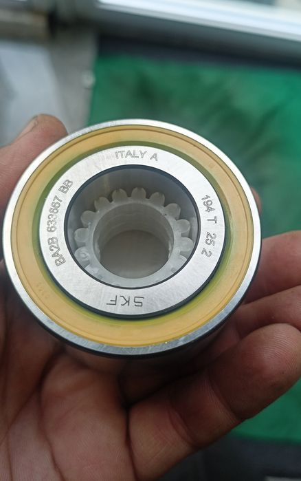 Замена подшипников