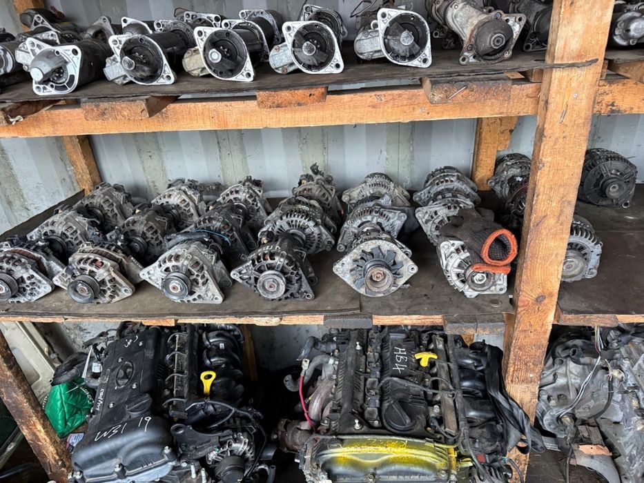 Киа Хундай разбор