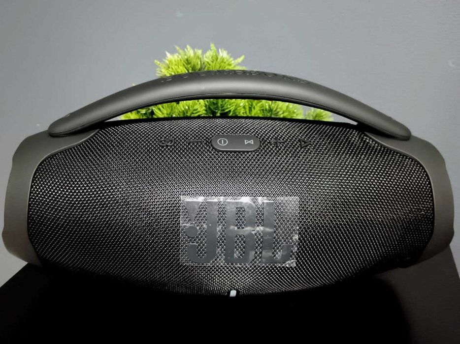 JBL Boombox 3 – Sigilat, Sunet Puternic