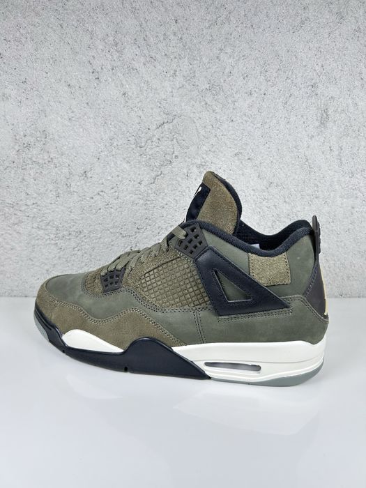 Air Jordan 4 Craft Medium Olive