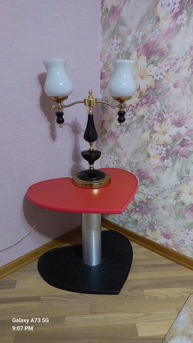 Винтпжная настольная лампа