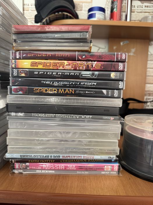 Продам фильмы на DVD