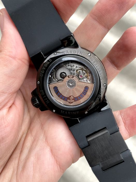 Механические часы Ulysse Nardin