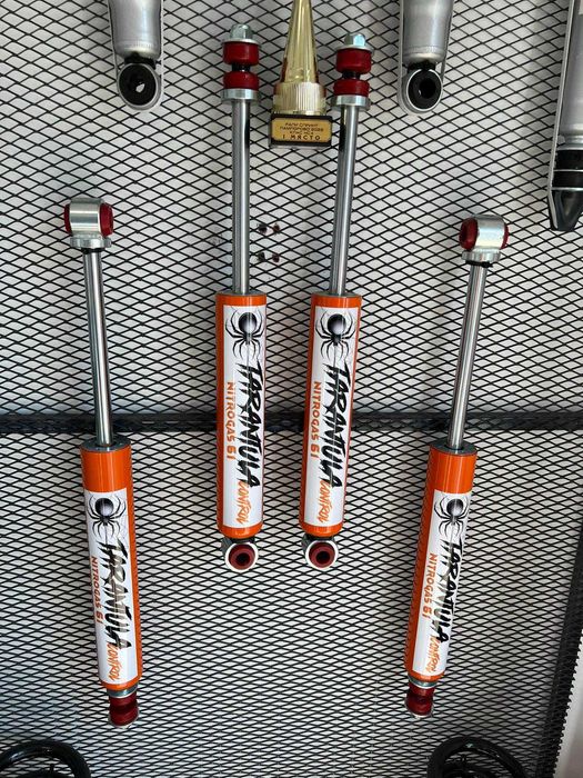 Усилени  Нитрогазови Амортисьори Tarantulа Control NITROGAS 61 +5
