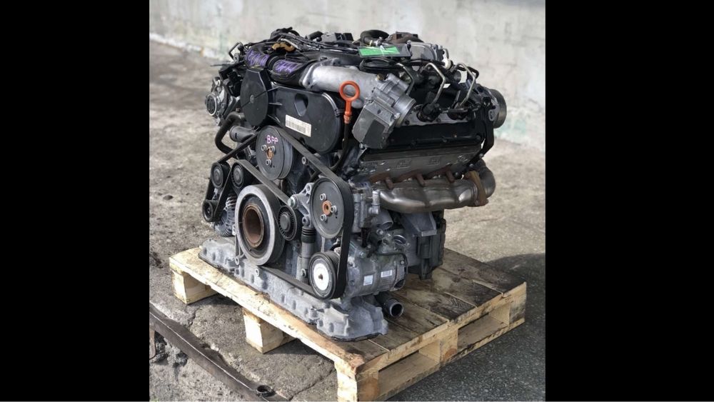 Двигател и оборудване Audi A6 2.7 tdi фейс BPP 132kw