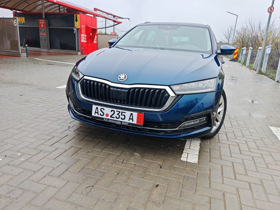 Skoda Octavia 2.0, 150cp, istoric verificabil
