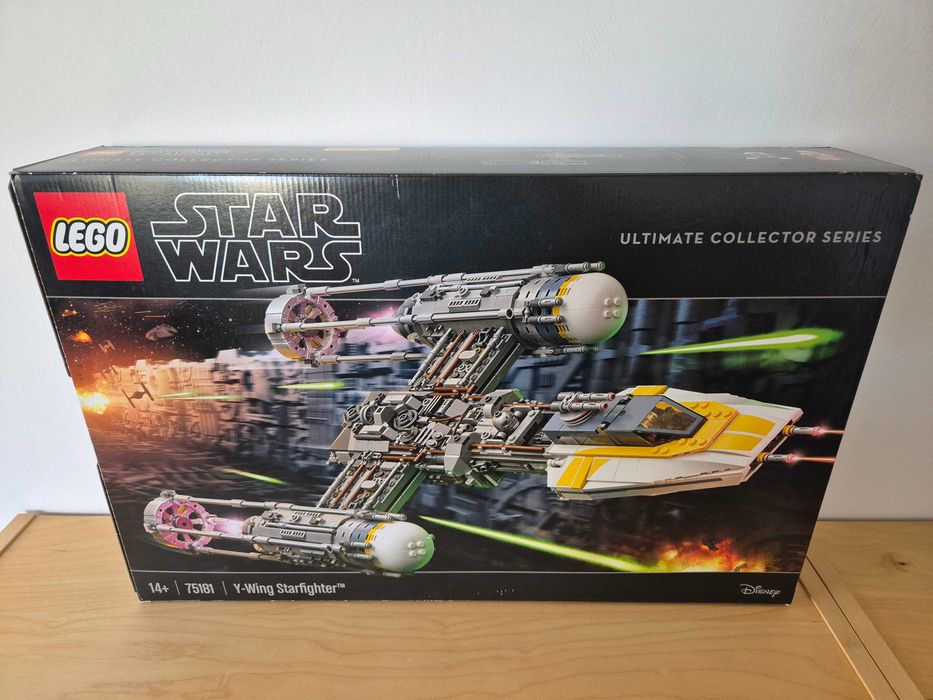 LEGO Star Wars UCS - Y-Wing Starfighter  [75181 | 1967 pcs | Retired]