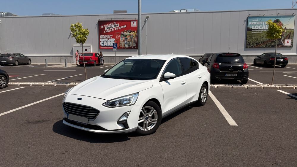 Ford focus 1.0 EcoBoost /revizii la zi