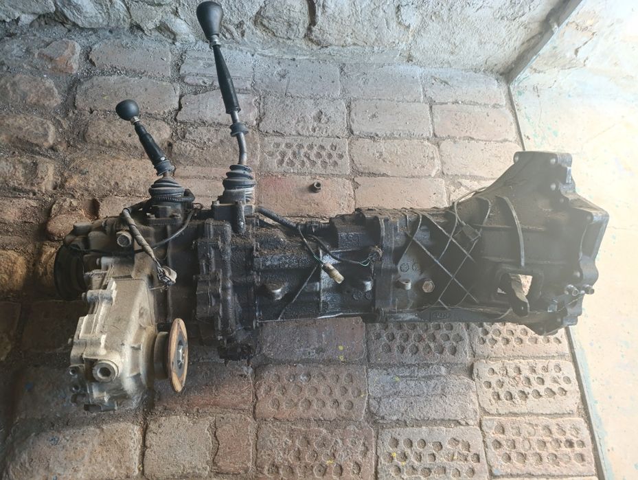 Скорости и раздатка