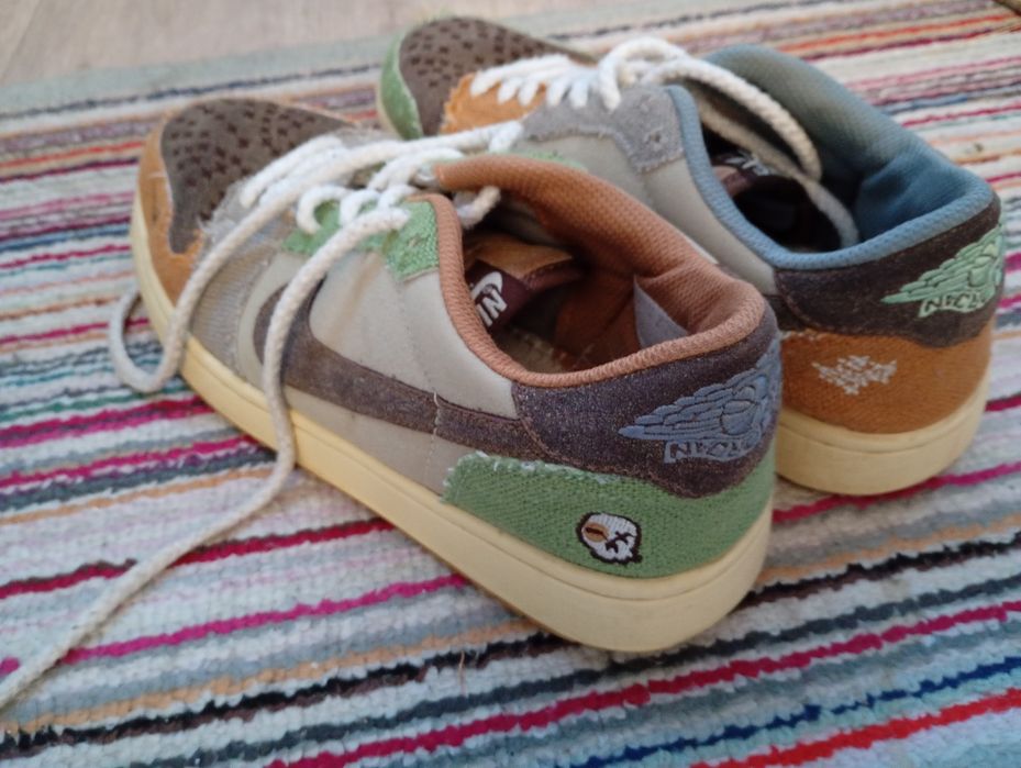 Nike SB Dunk Low x Travis Scott (Cactus Jack).