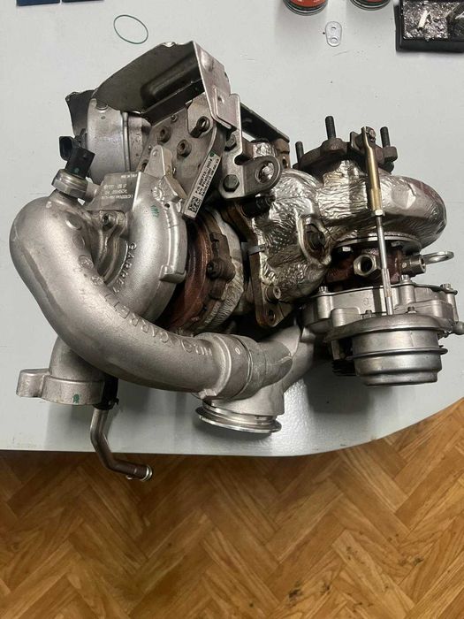 БиТурбо Турбина Audi BiTDI SQ5 A6 C7 A7 Q5 3.0TDI 313КС