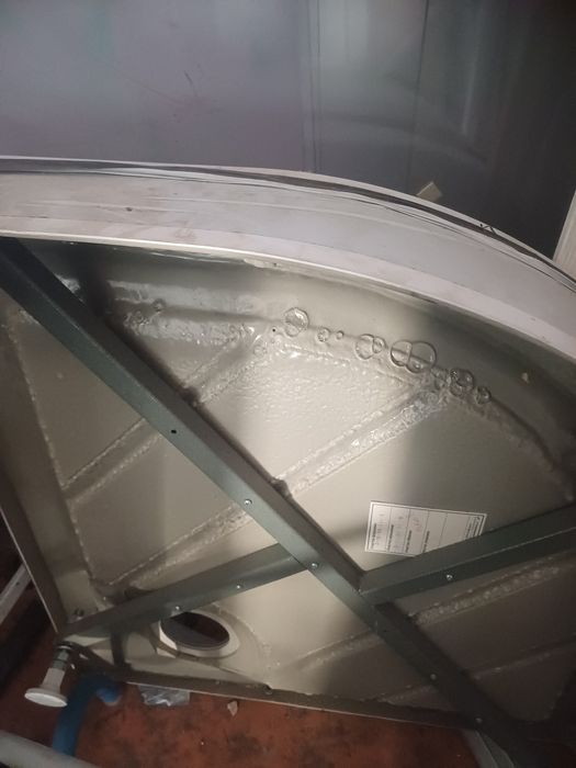 Душевой кабина угловой