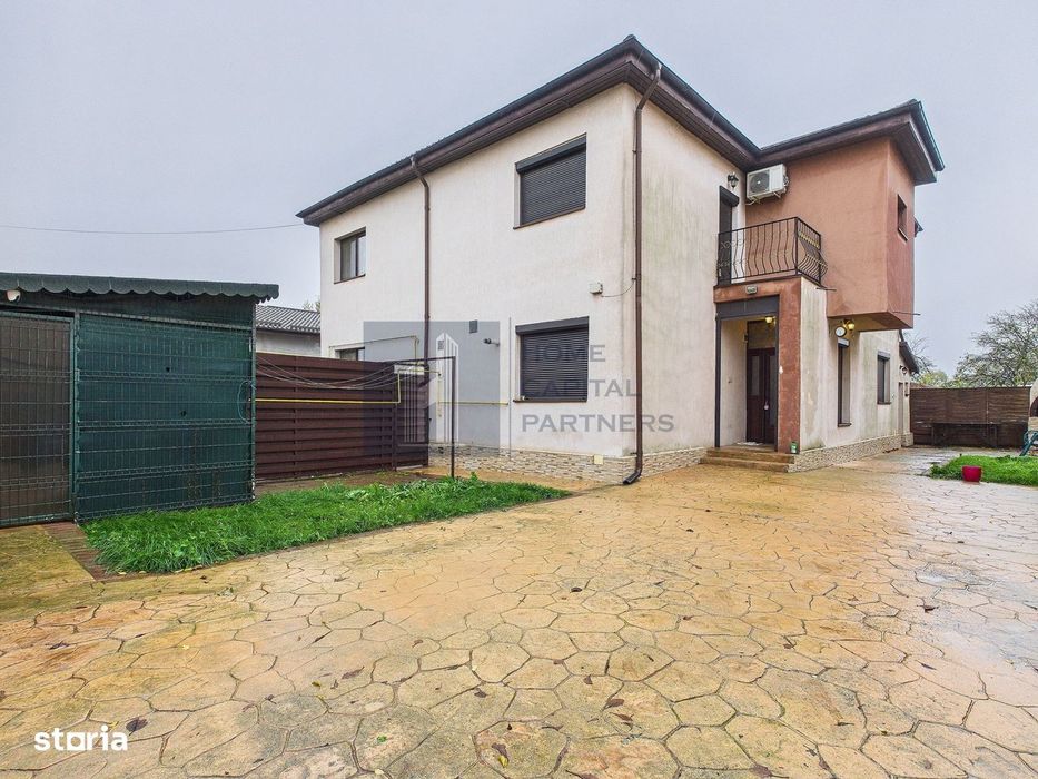 Casă funcțională cu 4 camere în Dragomirești-Vale – mobilată și utilat