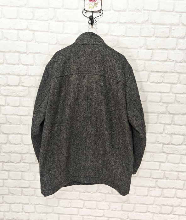 HUGO BOSS Оригинално мъжко вълнено палто размер 052 / XL