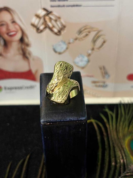 Inel aur 14k 2.91g (B.60516-Tatarasi) Garantei 2 ani 1455 lei