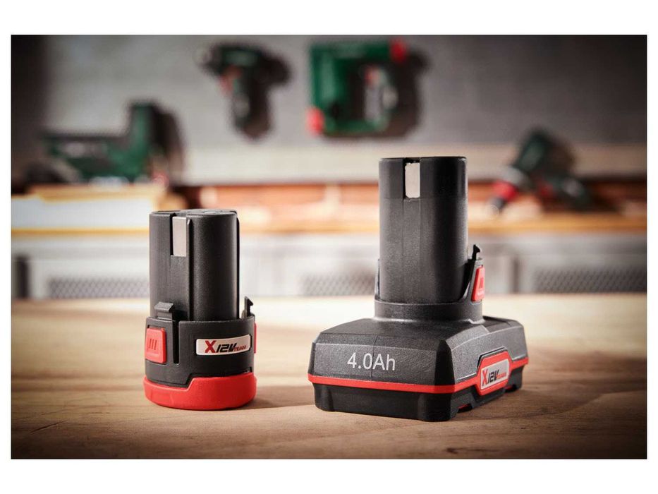 Батерия и зарядно PARKSIDE - 12V  2 Ah, 2.5Аh, 4Ah, 5Ah