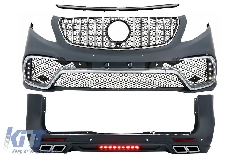 Pachet Exterior Mercedes V-Class W447 (2014-Up)