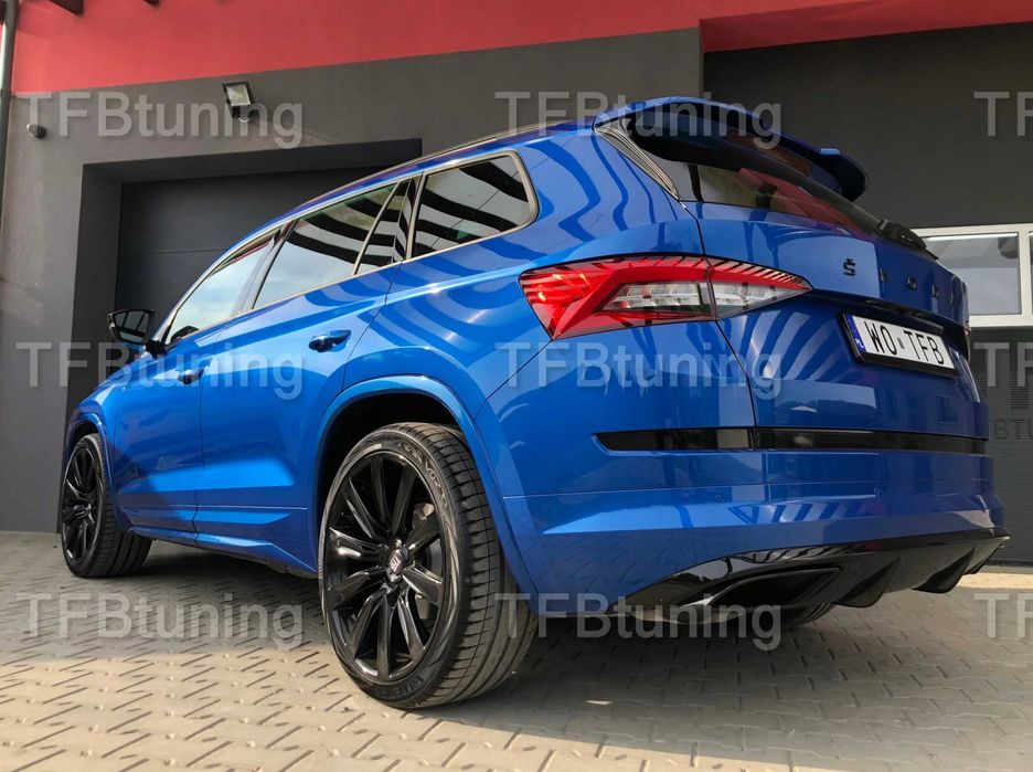 Difuzor bara spate spoiler fusta SKODA KODIAQ