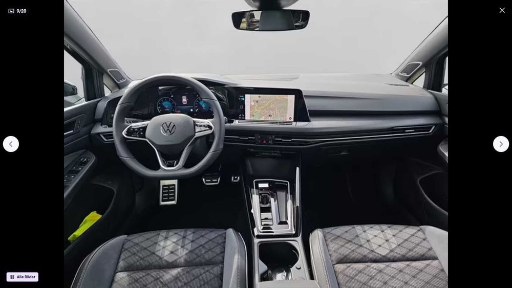 VW Golf VIII R-LINE / DSG/CAR Vertical Disponibil