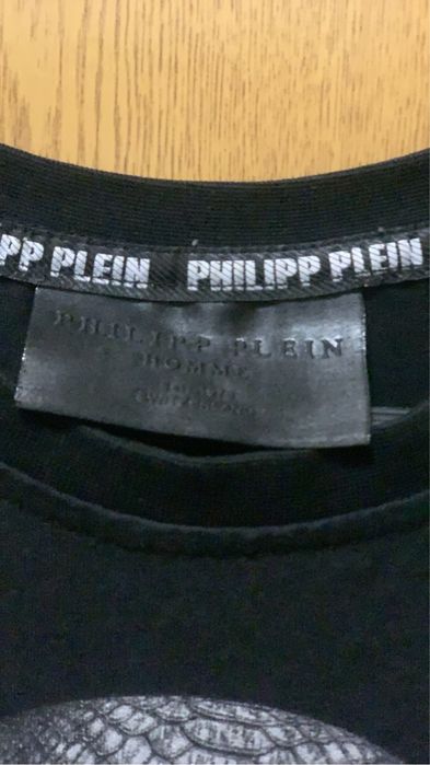 Мъжка тениска на philipp plein