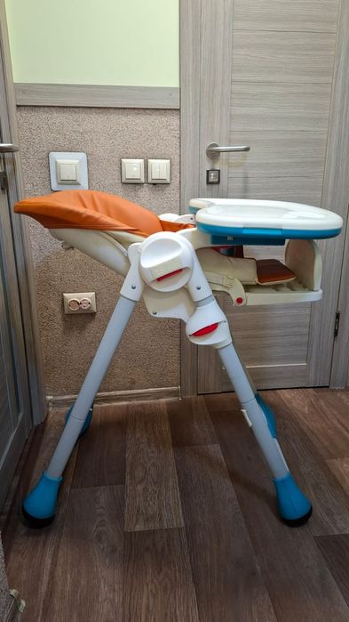 Стульчик для кормления Сhicco Polly 2 в 1