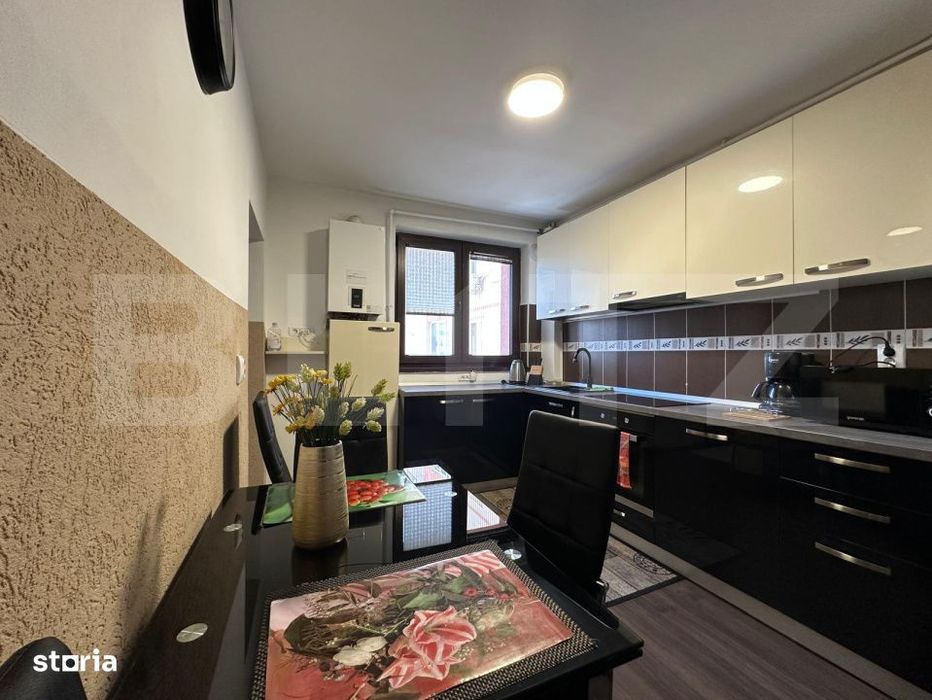 Apartament 3 camere, complet mobilat si utilat modern, zona Astra