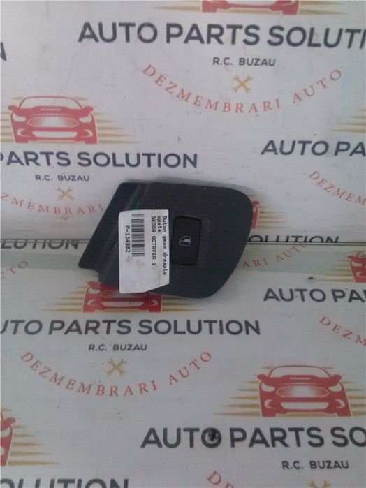 Buton geam dreapta spate skoda octavia 1