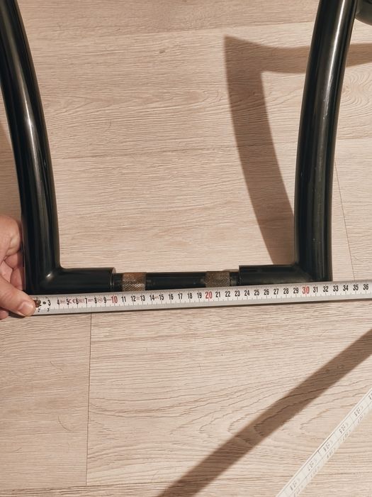 Ghidon Moto Ape Hanger 12 inch