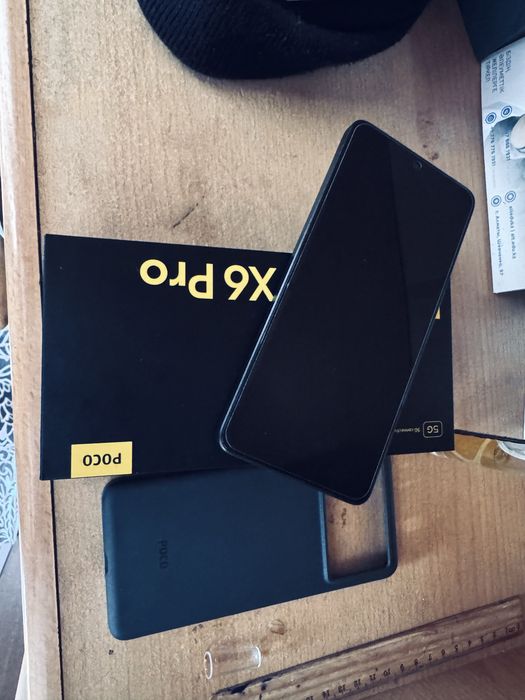 Продам POCO X6 Pro 5G 512 ГБ — отличное состояние