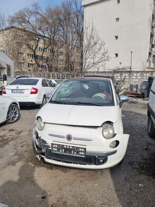 Dezmembrez fiat 500