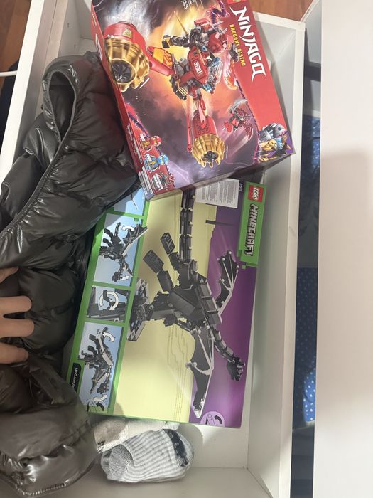 Lego ninjago и Lego Minecraft