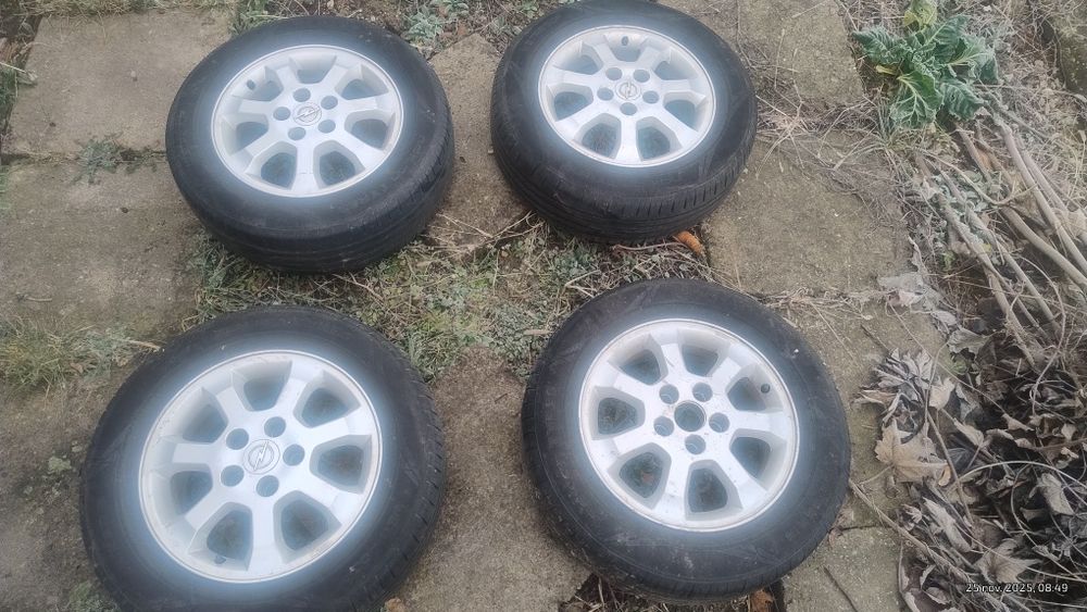 Vând roti Opel Vectra C