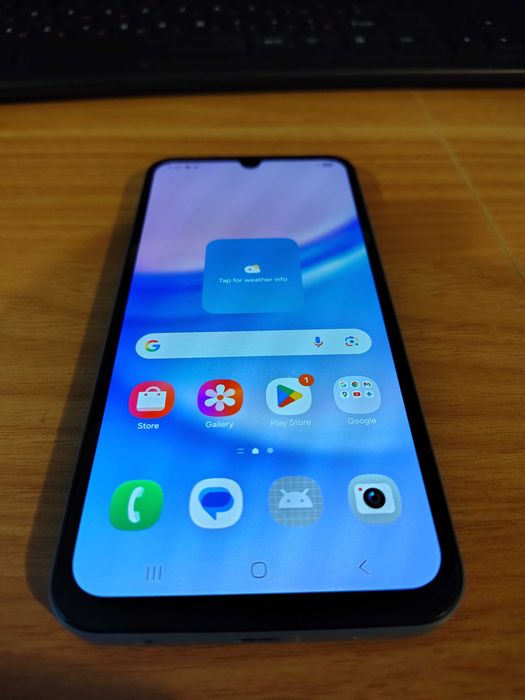 Запазен Samsung Galaxy A15 4G (128GB/4GB, Android 16, осемядрен)