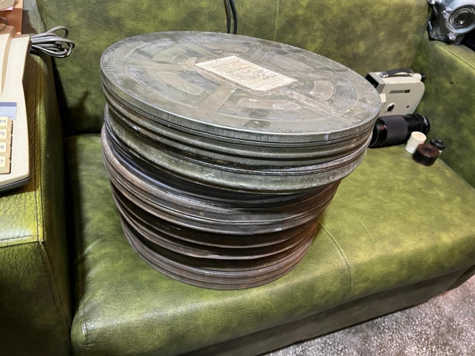 Filme românești pe 35 mm complete impecabile